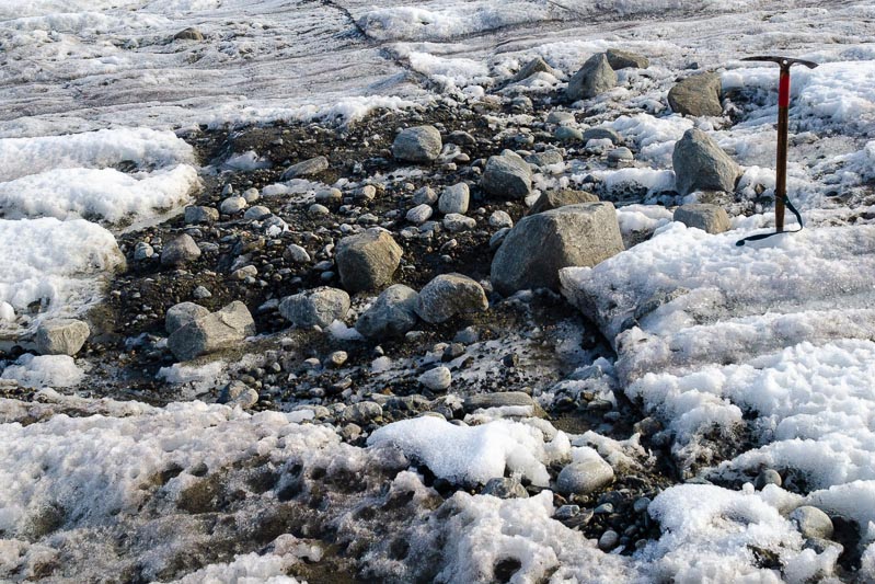 Fountain Glacier sediment Fountain Glacier sediment