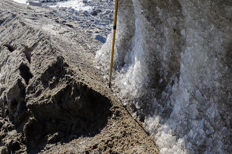 Fountain Glacier sediment Fountain Glacier sediment