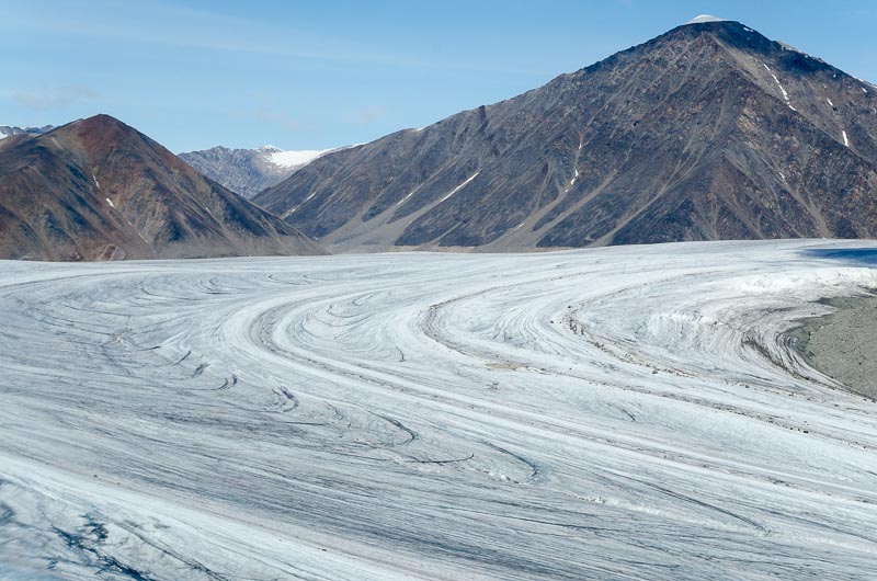 Fountain Glacier structure