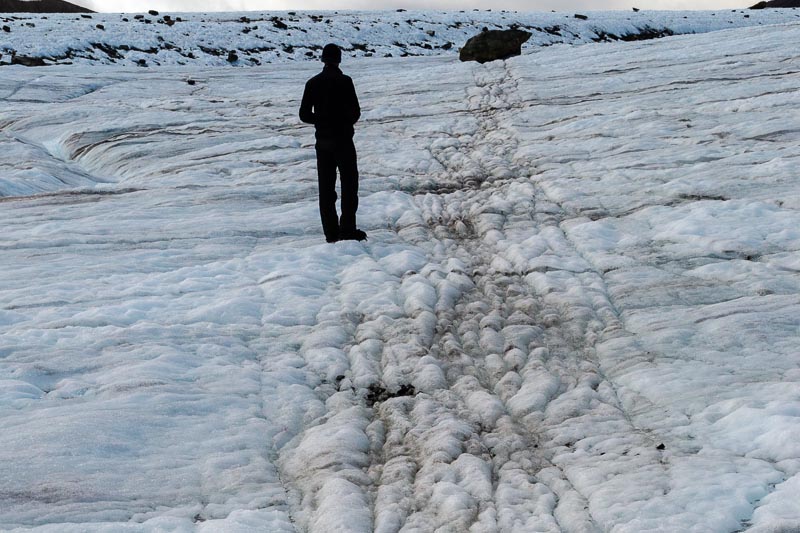 Fountain Glacier structure