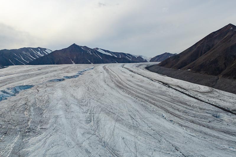 Fountain Glacier structure