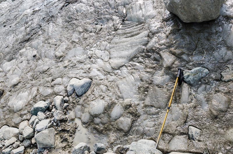 Fountain Glacier structure