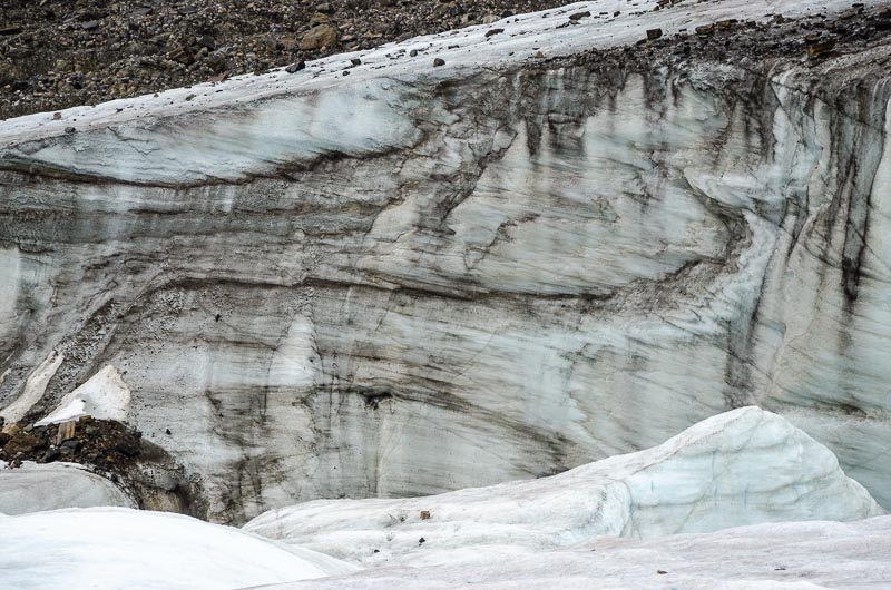 Fountain Glacier structure