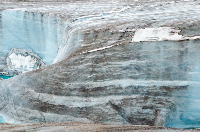 Fountain Glacier structure