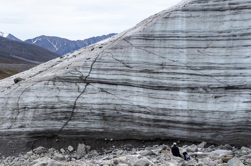 Fountain Glacier structure