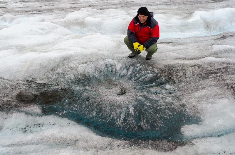 Fountain Glacier structure