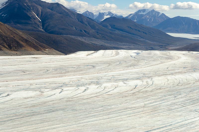 Fountain Glacier structure