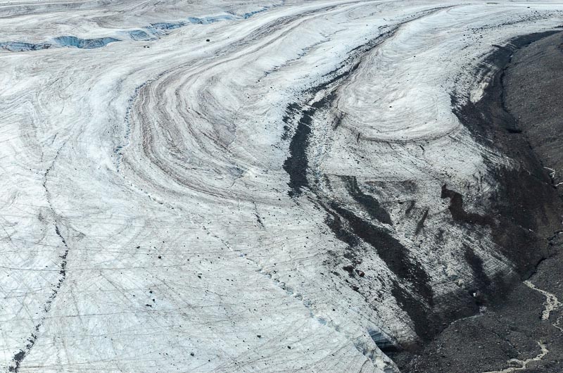 Fountain Glacier structure