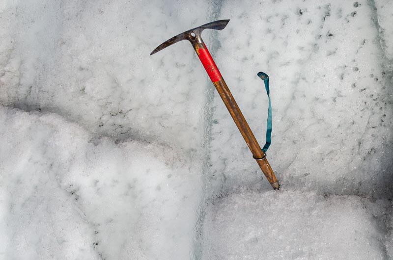 Fountain Glacier structure