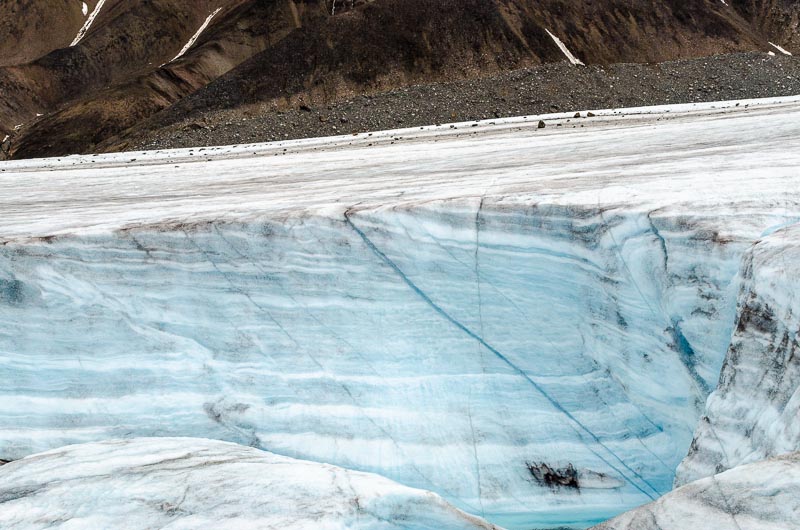 Fountain Glacier structure