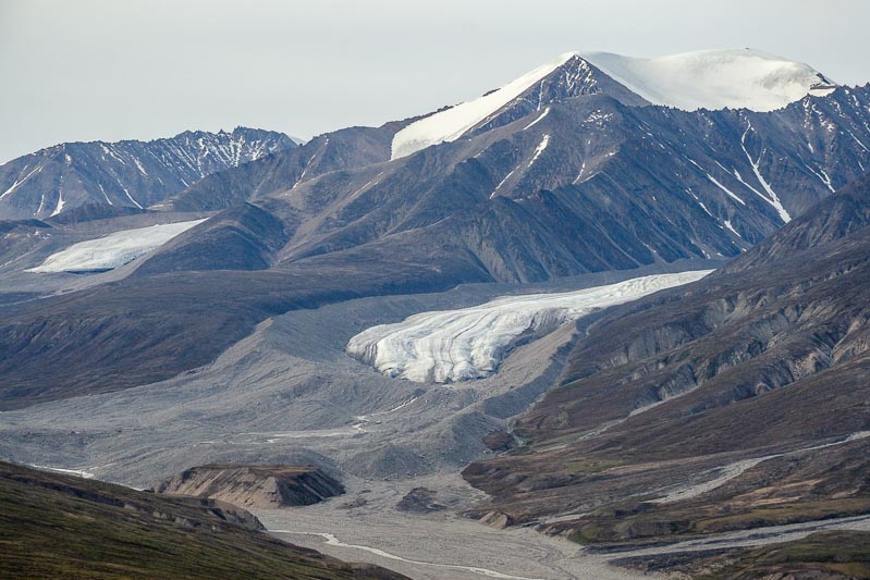 Stagnation Glacier proglacial area Stagnation Glacier proglacial area