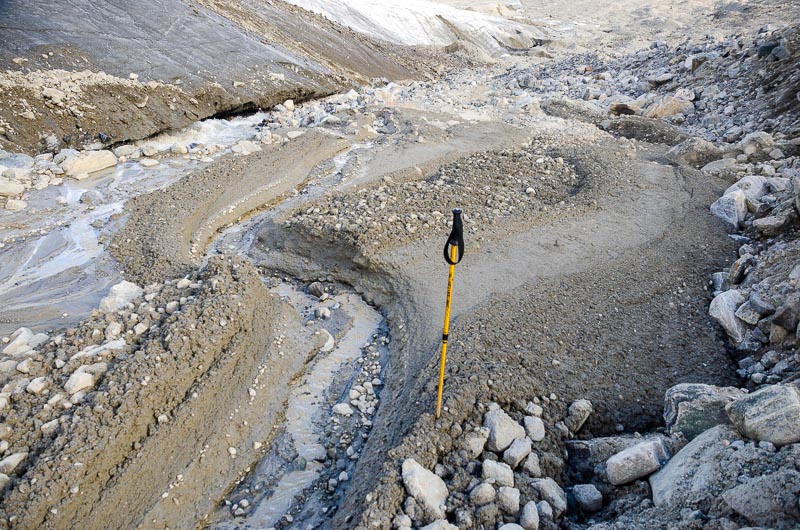 Stagnation Glacier proglacial area Stagnation Glacier proglacial area