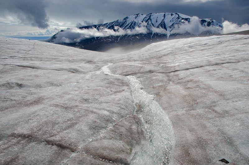 Stagnation Glacier scenery Stagnation Glacier scenery