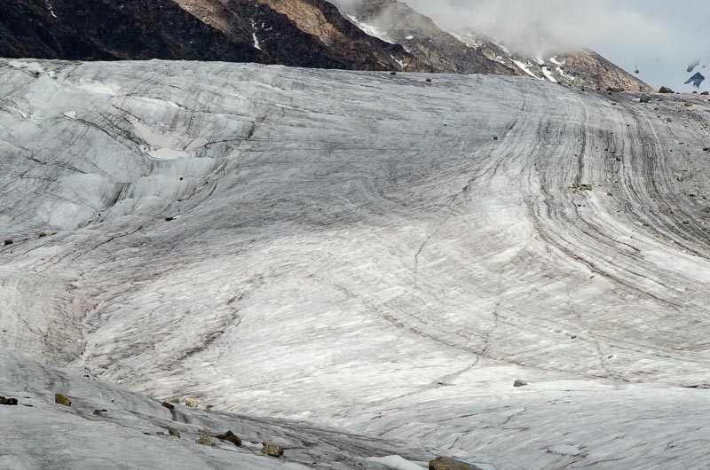 Stagnation Glacier structure