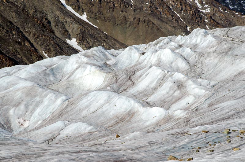 Stagnation Glacier structure Stagnation Glacier structure