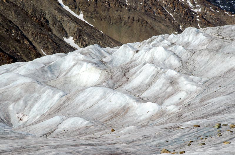 Stagnation Glacier structure