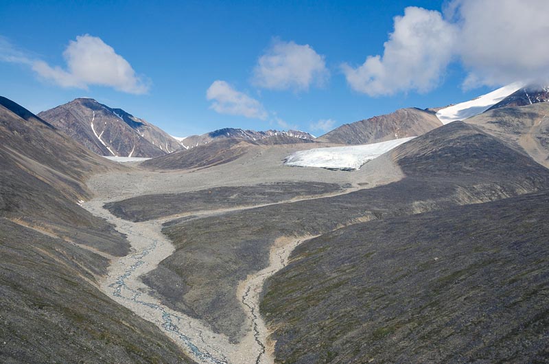 Unnamed Glacier Unnamed Glacier