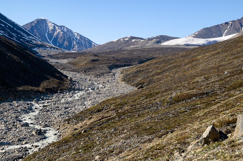 Unnamed Glacier Unnamed Glacier