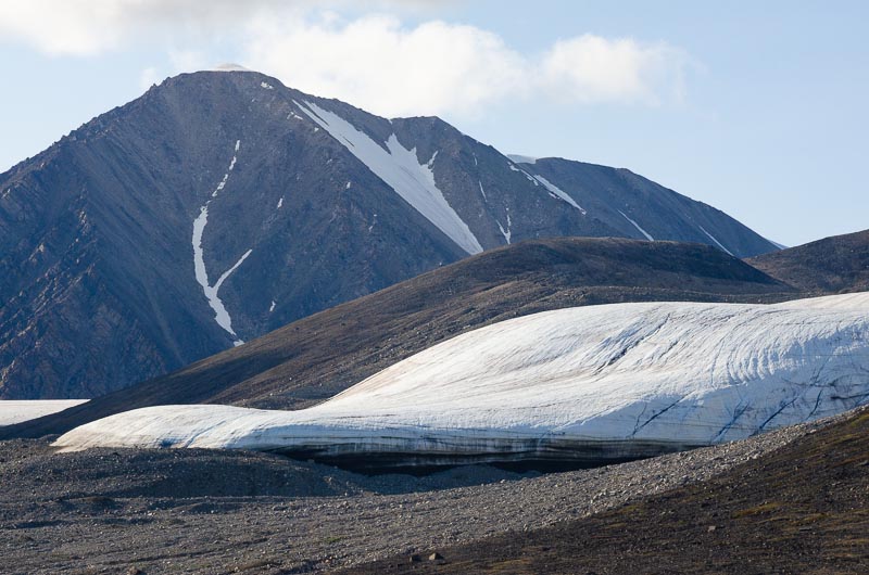 Unnamed Glacier