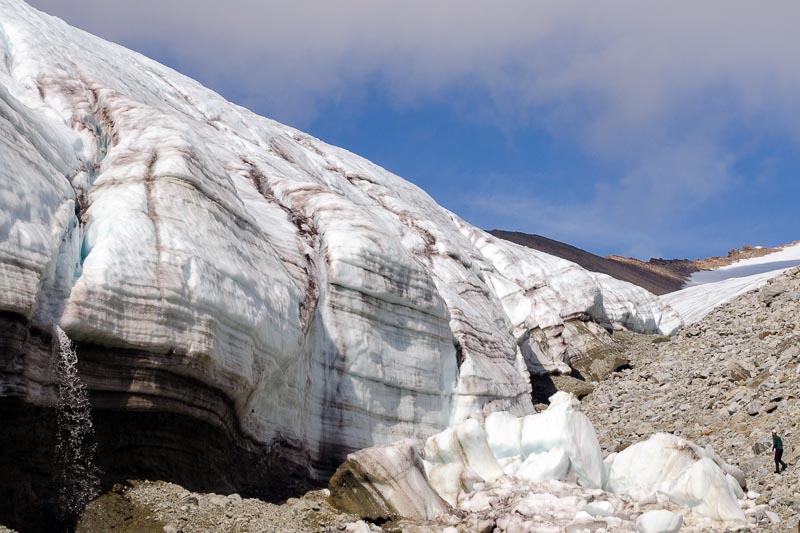 Unnamed Glacier