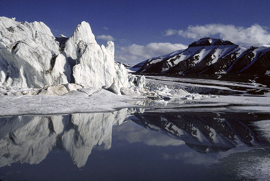 Introducing glaciers