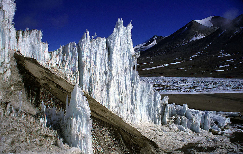 Introducing glaciers