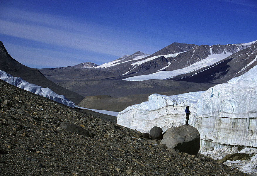 Introducing glaciers