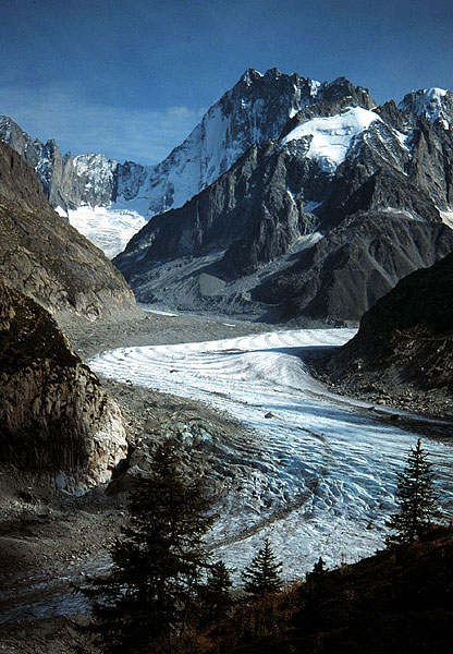 Introducing glaciers
