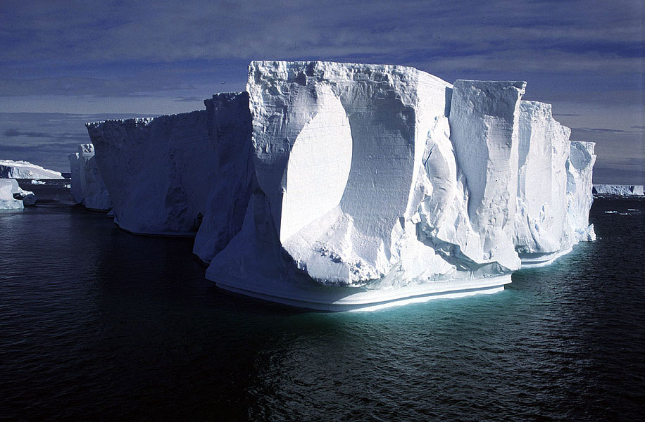 Earth, the icy planet Earth, the icy planet