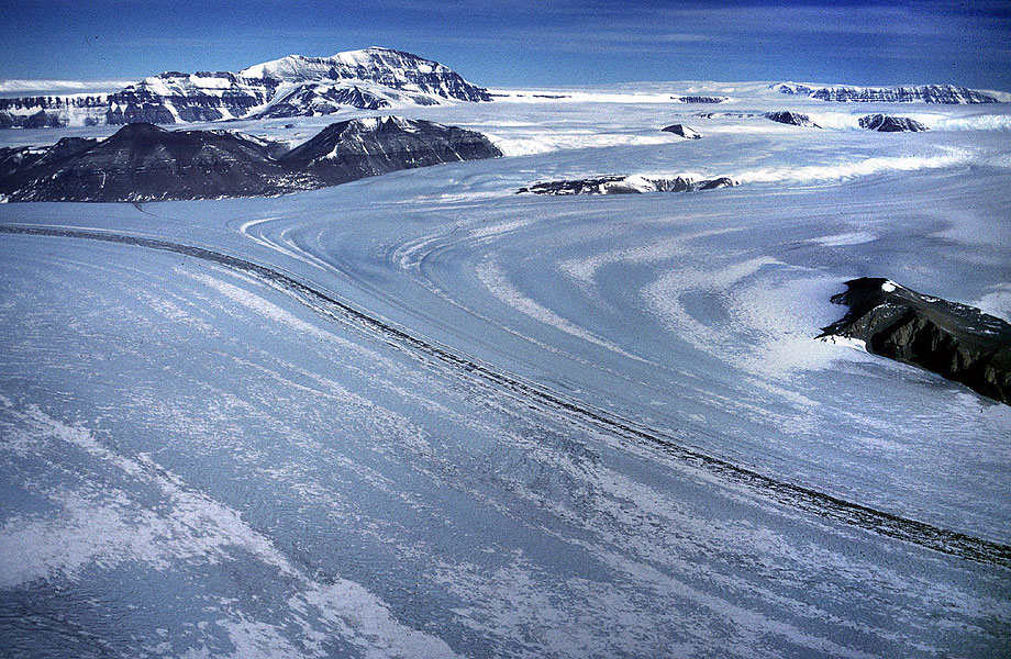 The glacier family The glacier family