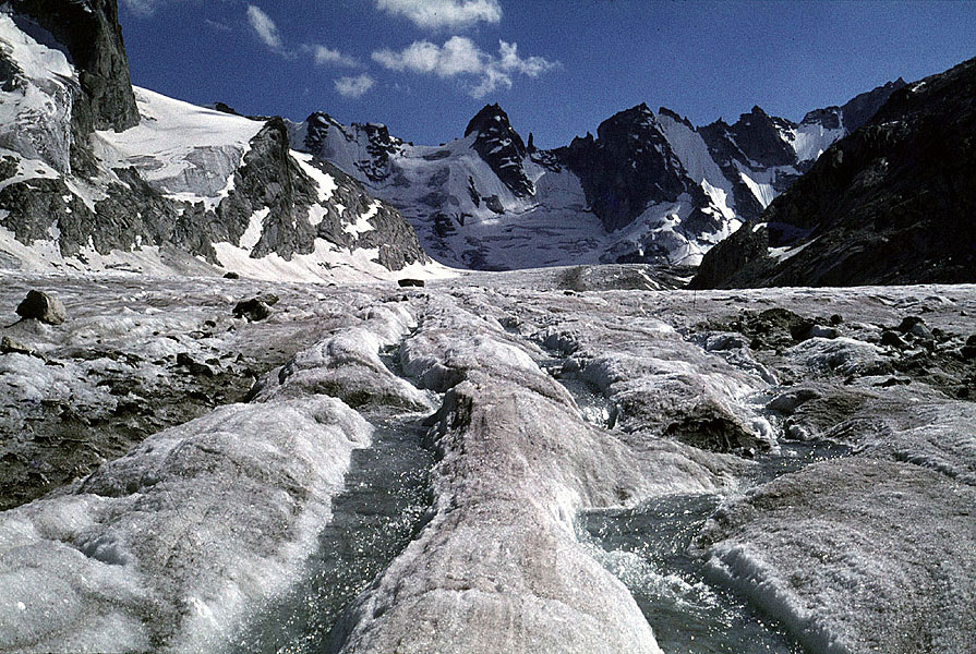 Eis und Wasser