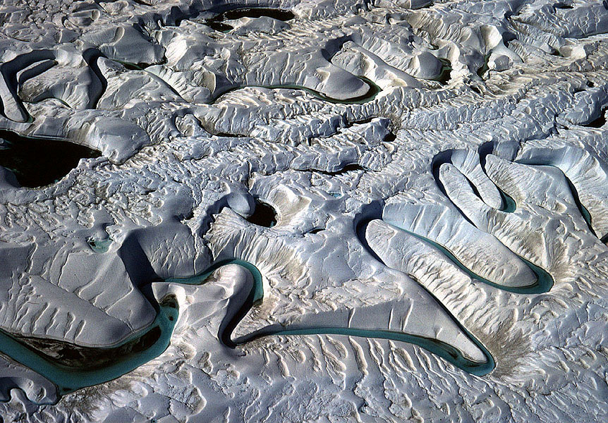 Ice and water Ice and water