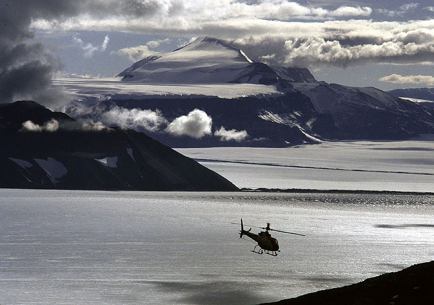 Antarctica: the icy continent