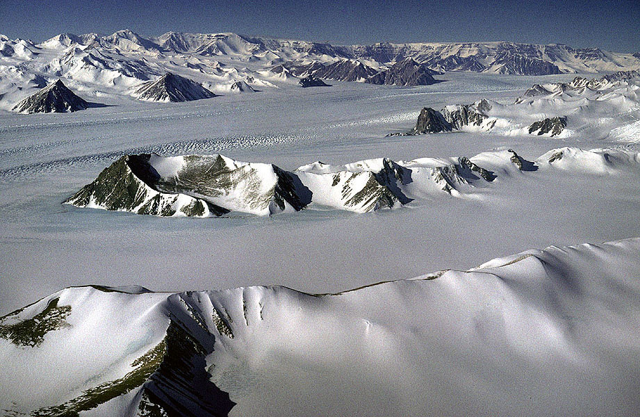 Antarctica: the icy continent