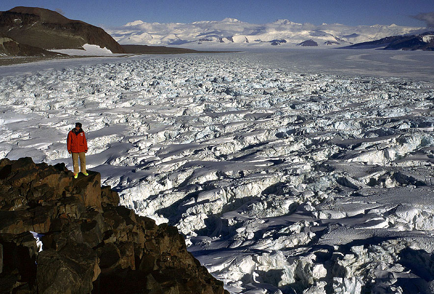 Antarctica: the icy continent