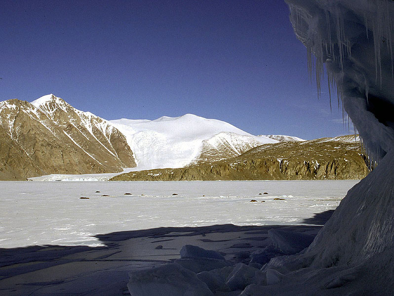 Antarctica: the icy continent