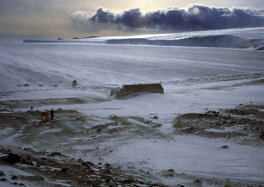 Antarctica: the icy continent