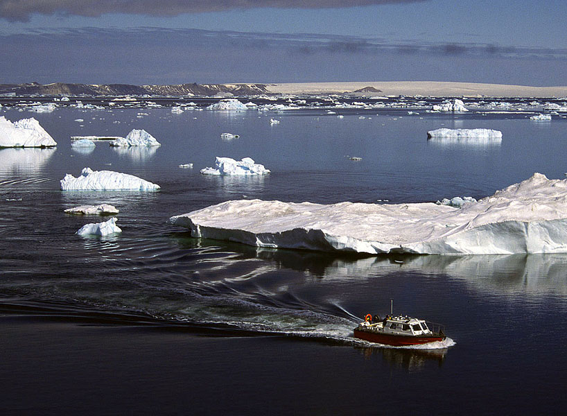 Antarctica: the icy continent