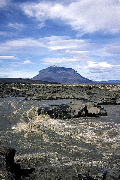 Glaciers and volcanoes