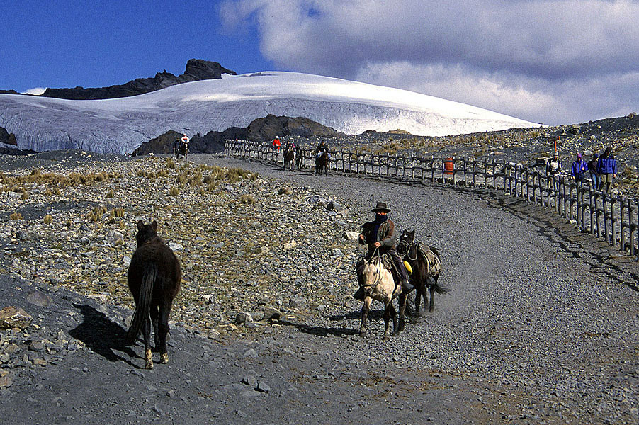 Gletscher und ihr Nutzen