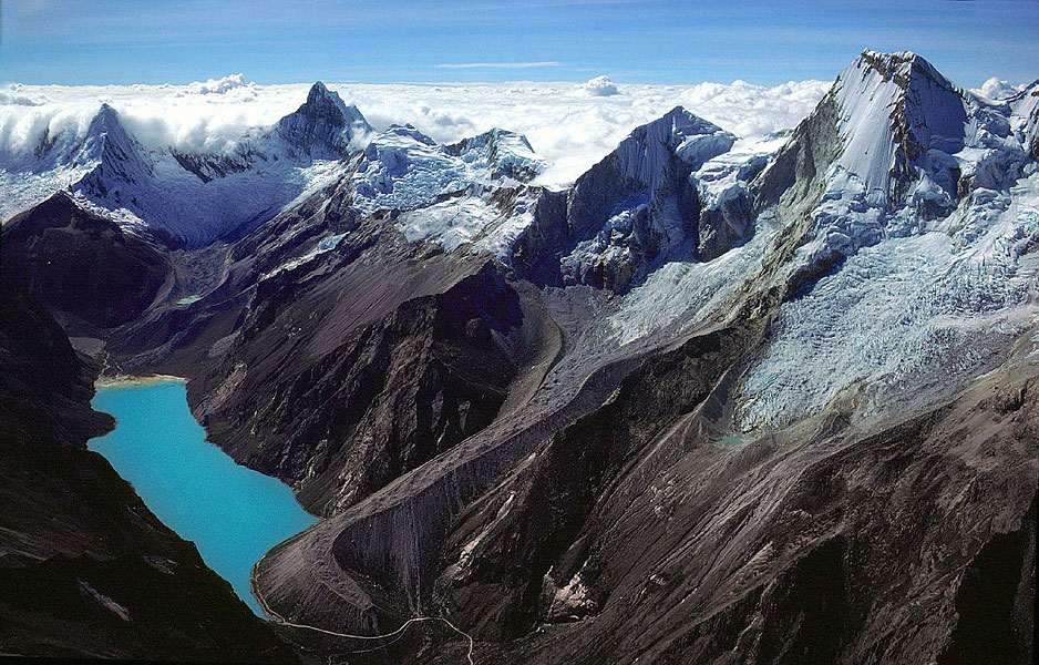 Gletscher als Naturgefahren