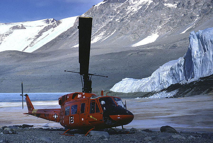 Leben und Reisen auf Gletschern