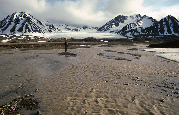 outwash plain