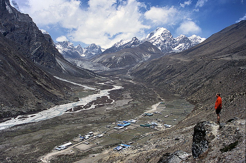 Below Khumbu Glacier