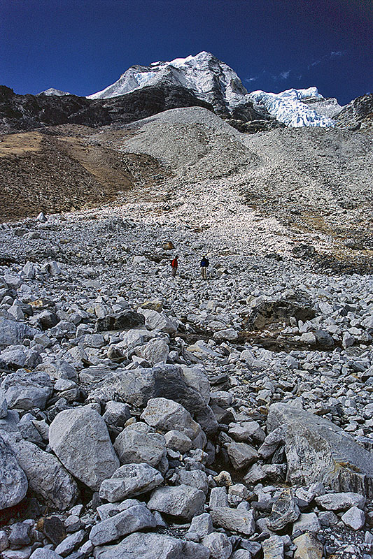 Chukhung Glacier