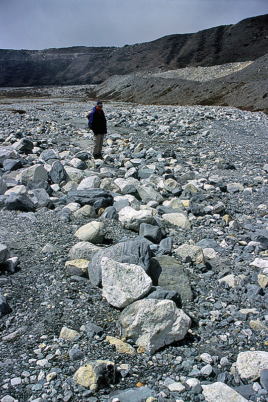 Chukhung Glacier