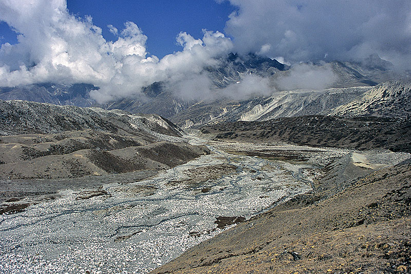 Chukhung Glacier