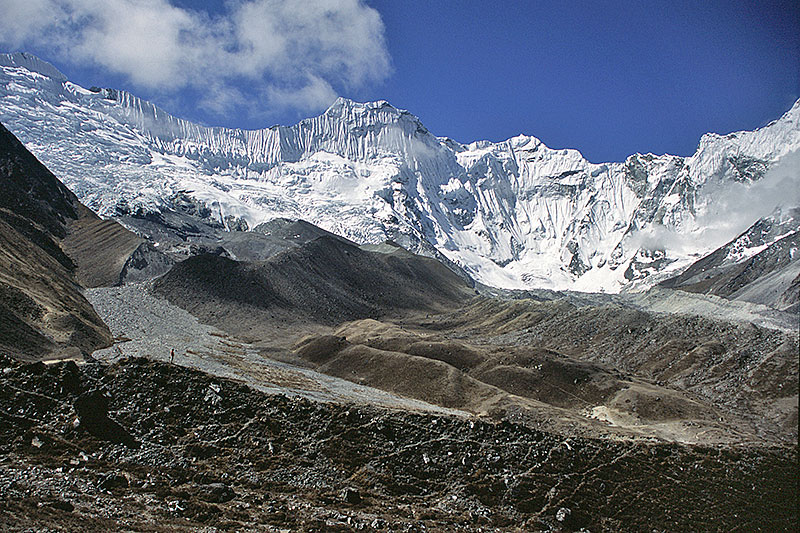 Chukhung Glacier