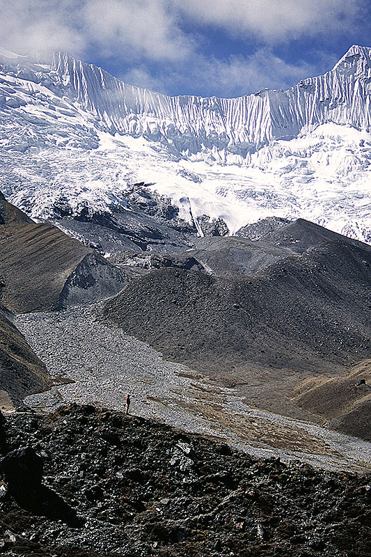 Chukhung Glacier