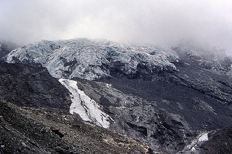 Chukhung Glacier